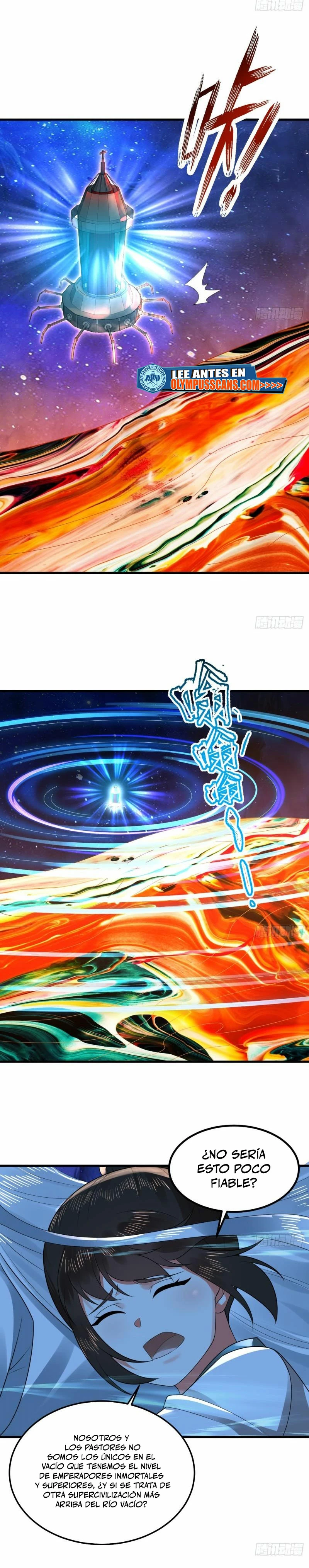 Mis 3000 Años Hacia el Reino Celestial Capitulo 354 página 6