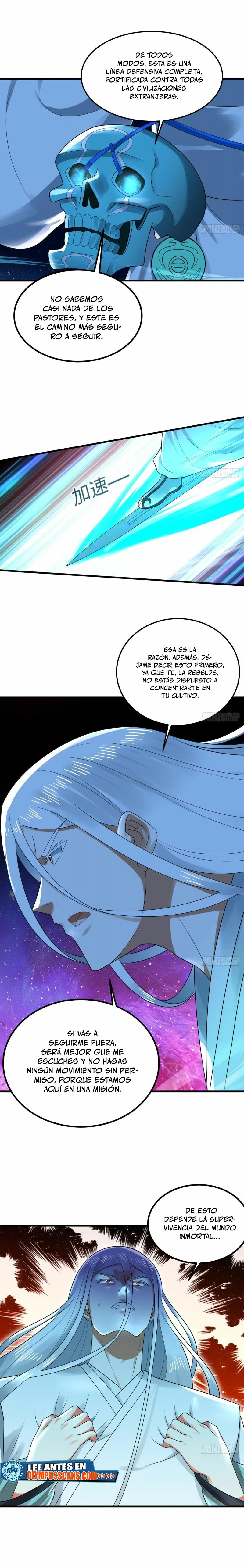Mis 3000 Años Hacia el Reino Celestial Capitulo 354 página 7
