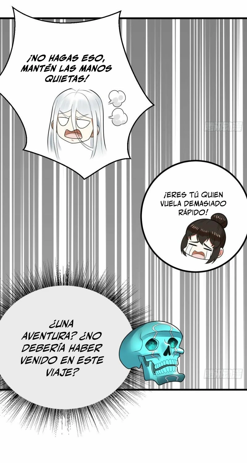 Mis 3000 Años Hacia el Reino Celestial Capitulo 354 página 8