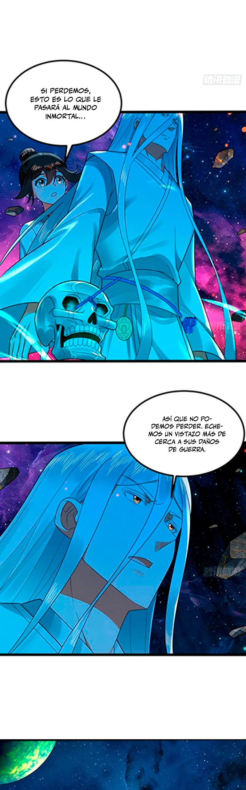 Mis 3000 Años Hacia el Reino Celestial Capitulo 355 página 11