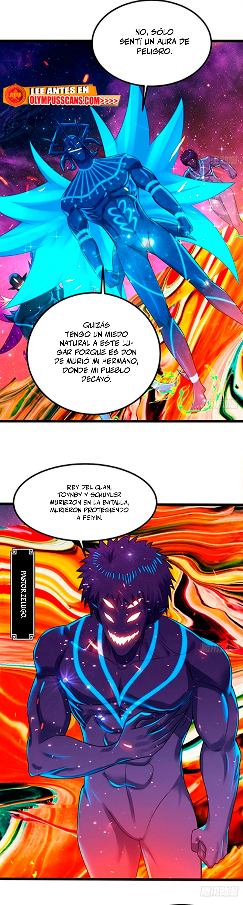 Mis 3000 Años Hacia el Reino Celestial Capitulo 355 página 14