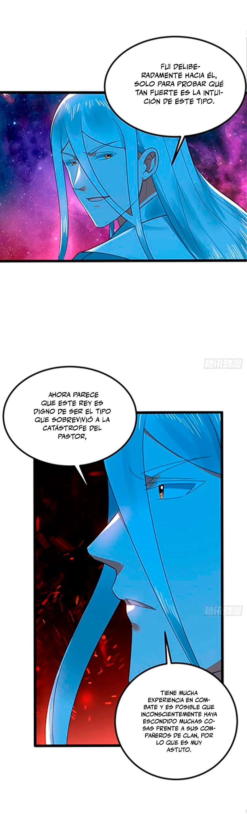 Mis 3000 Años Hacia el Reino Celestial Capitulo 355 página 17