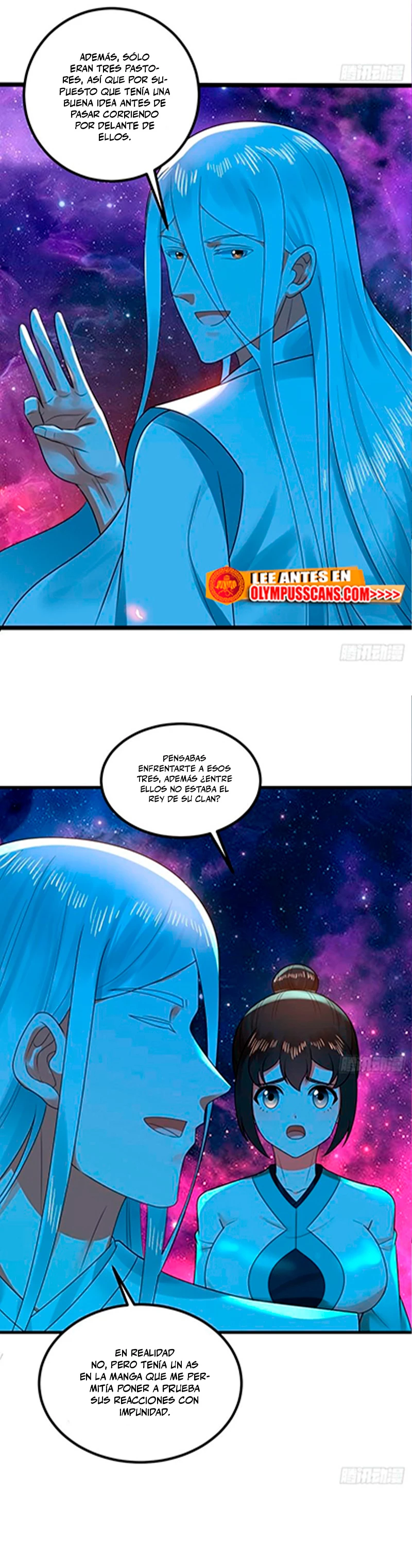 Mis 3000 Años Hacia el Reino Celestial Capitulo 355 página 18
