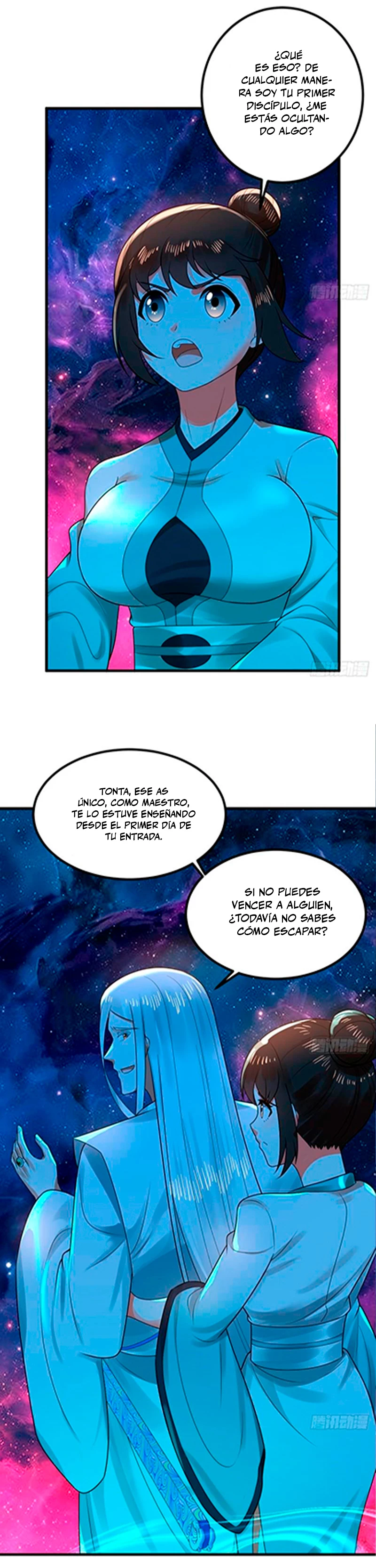 Mis 3000 Años Hacia el Reino Celestial Capitulo 355 página 19