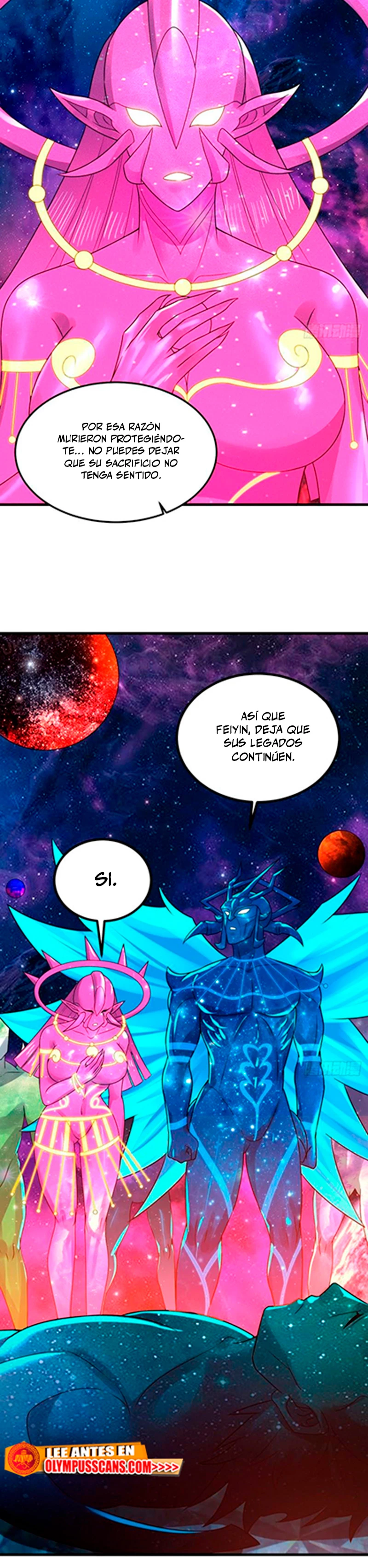 Mis 3000 Años Hacia el Reino Celestial Capitulo 355 página 23
