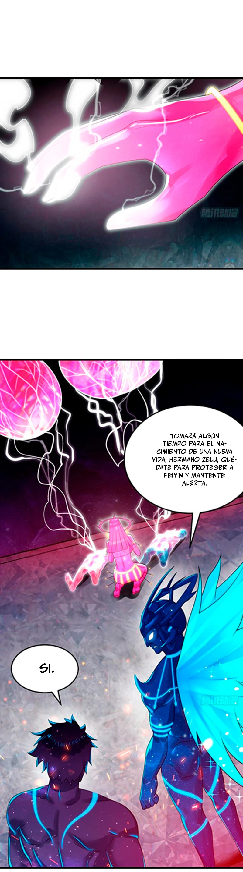 Mis 3000 Años Hacia el Reino Celestial Capitulo 355 página 27