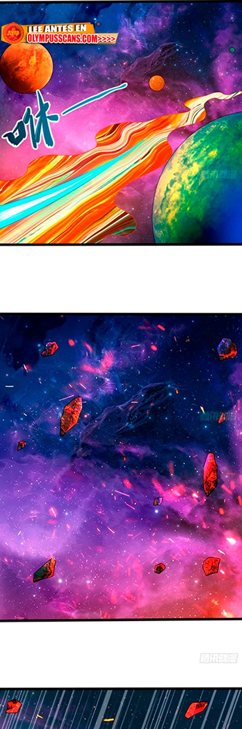 Mis 3000 Años Hacia el Reino Celestial Capitulo 355 página 3