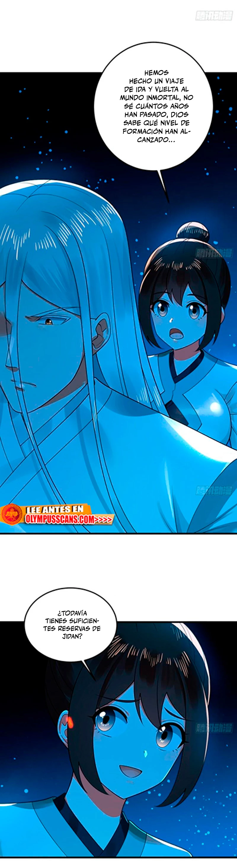 Mis 3000 Años Hacia el Reino Celestial Capitulo 355 página 30