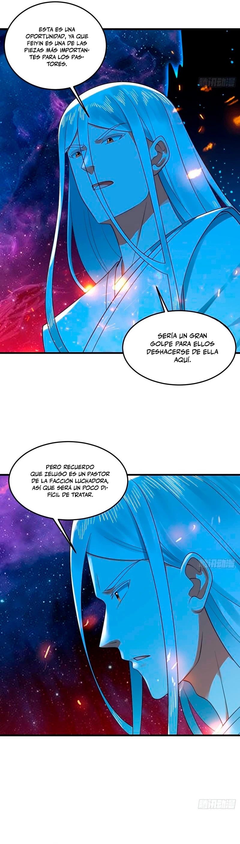 Mis 3000 Años Hacia el Reino Celestial Capitulo 355 página 32