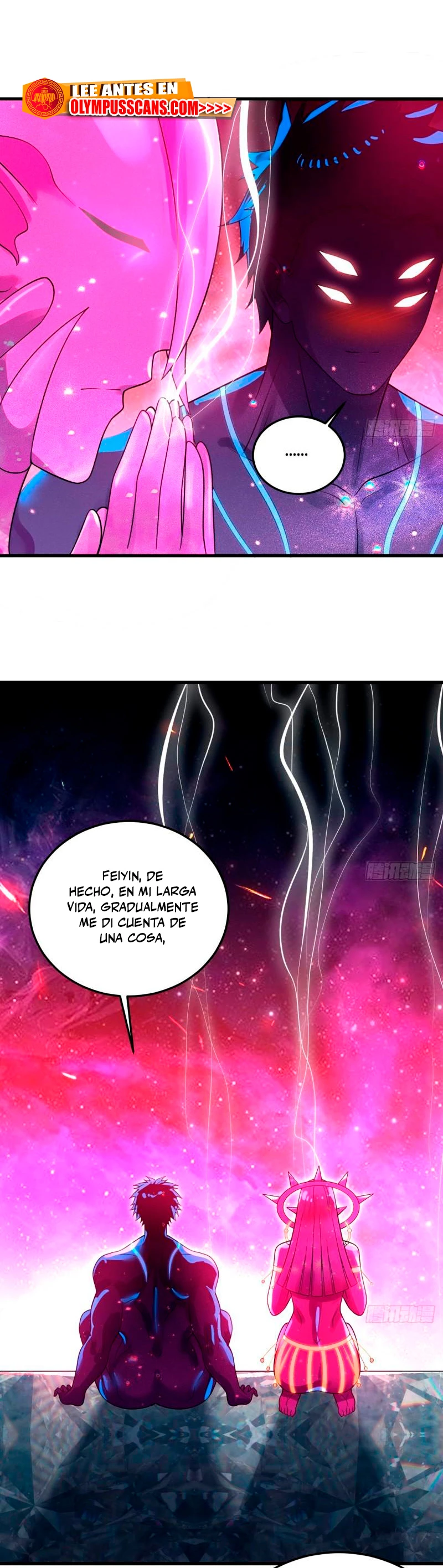 Mis 3000 Años Hacia el Reino Celestial Capitulo 355 página 35