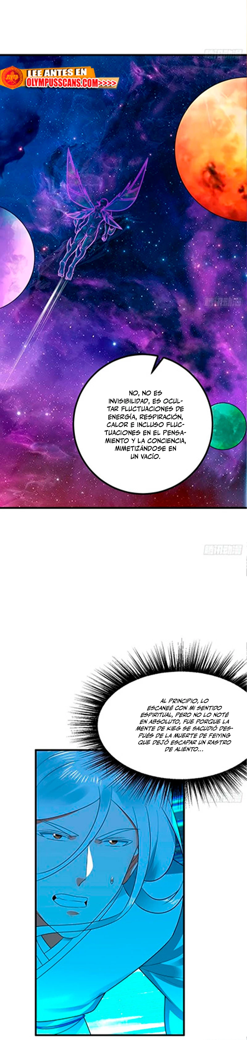 Mis 3000 Años Hacia el Reino Celestial Capitulo 357 página 18