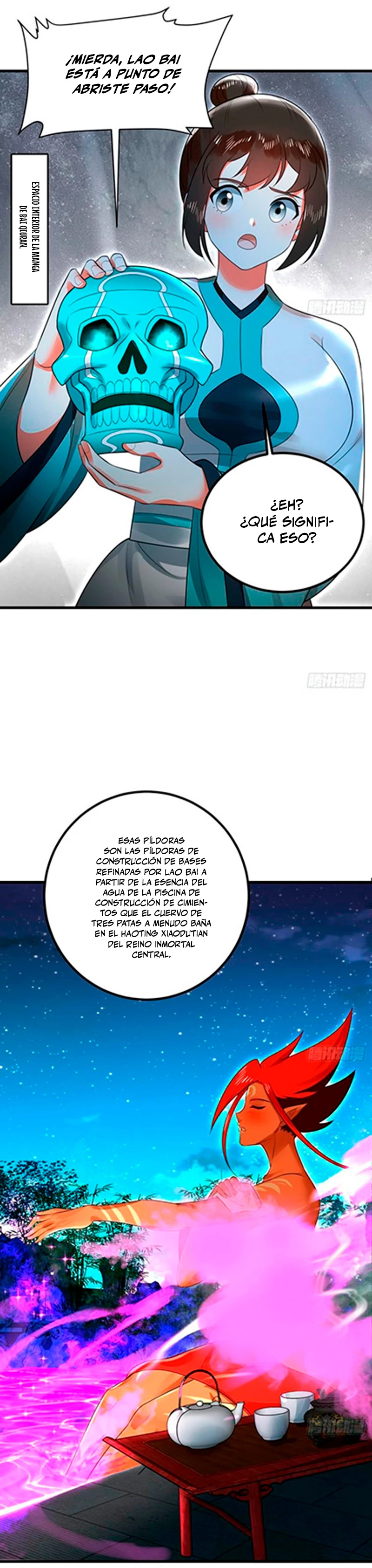 Mis 3000 Años Hacia el Reino Celestial Capitulo 357 página 23