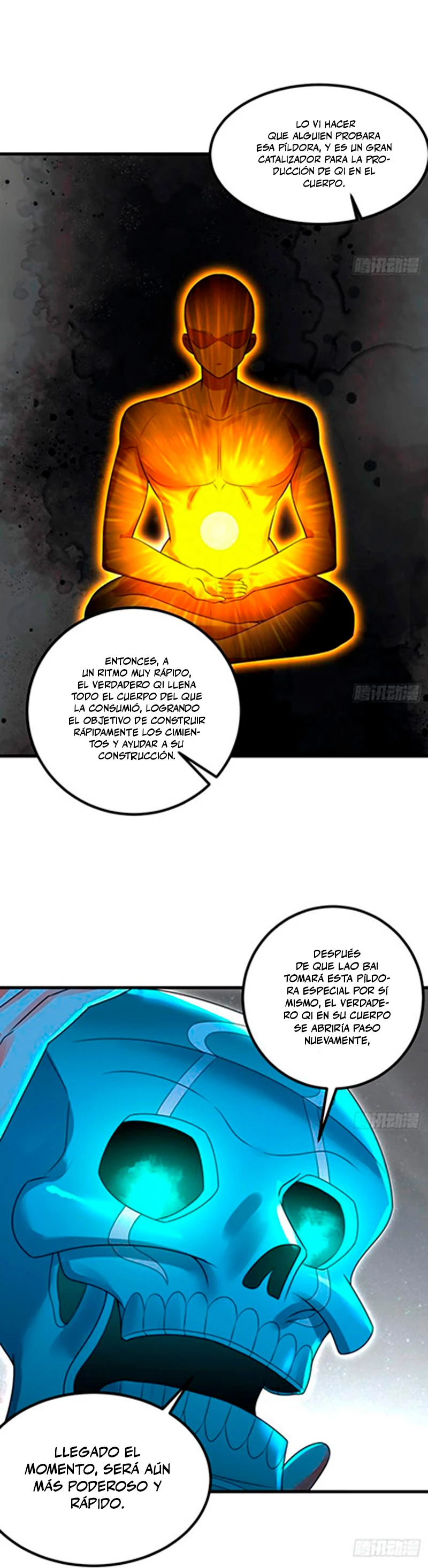 Mis 3000 Años Hacia el Reino Celestial Capitulo 357 página 24