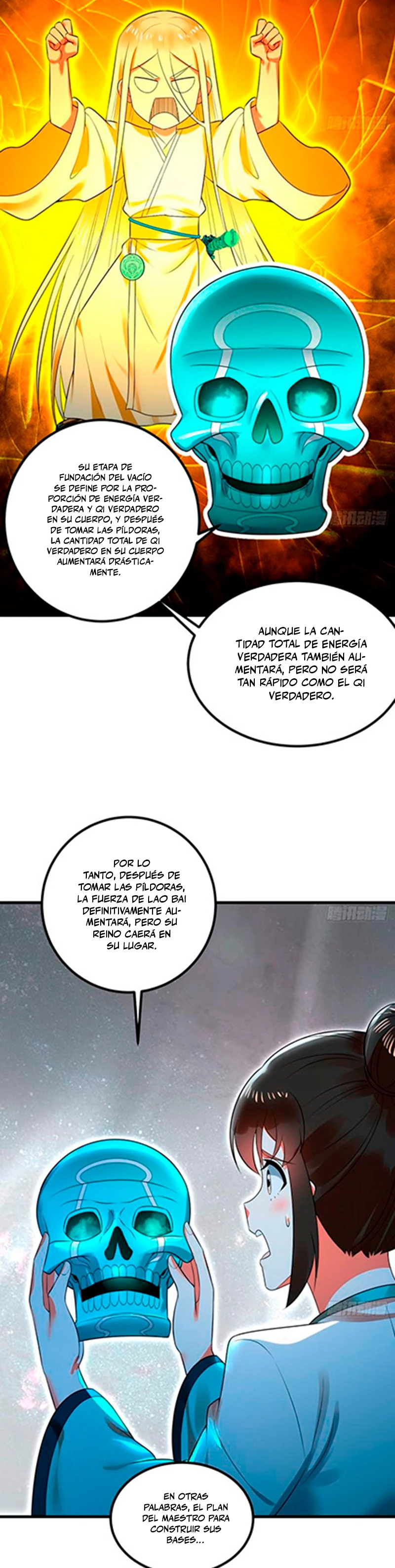 Mis 3000 Años Hacia el Reino Celestial Capitulo 357 página 26