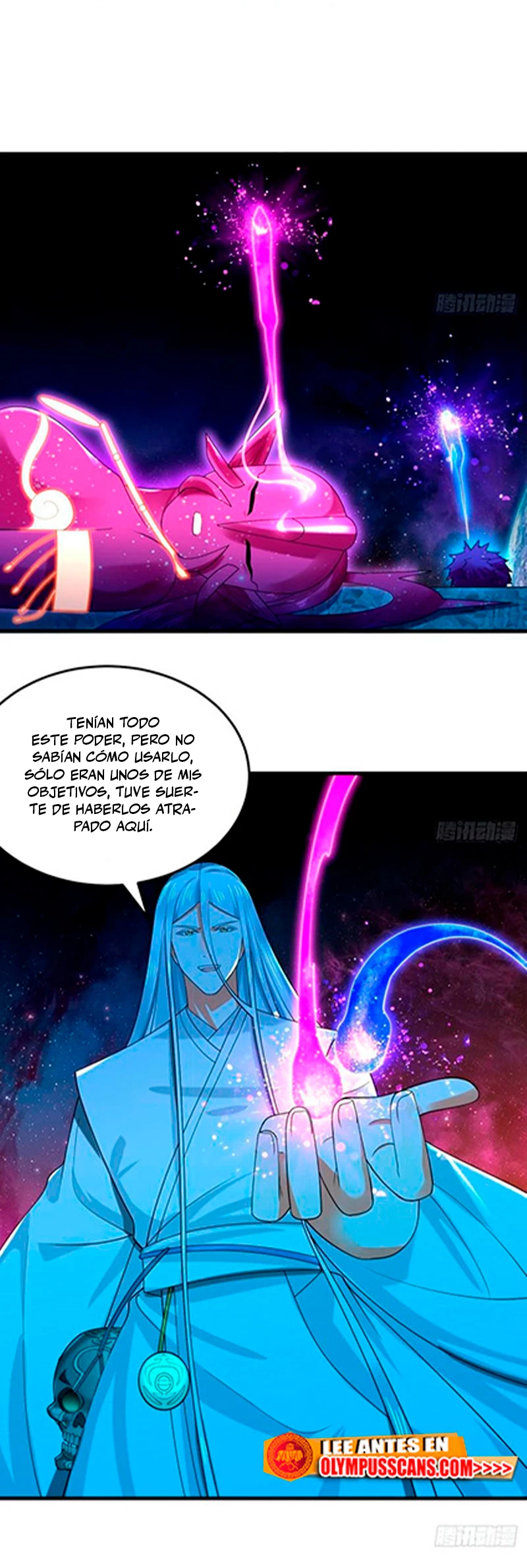 Mis 3000 Años Hacia el Reino Celestial Capitulo 357 página 7