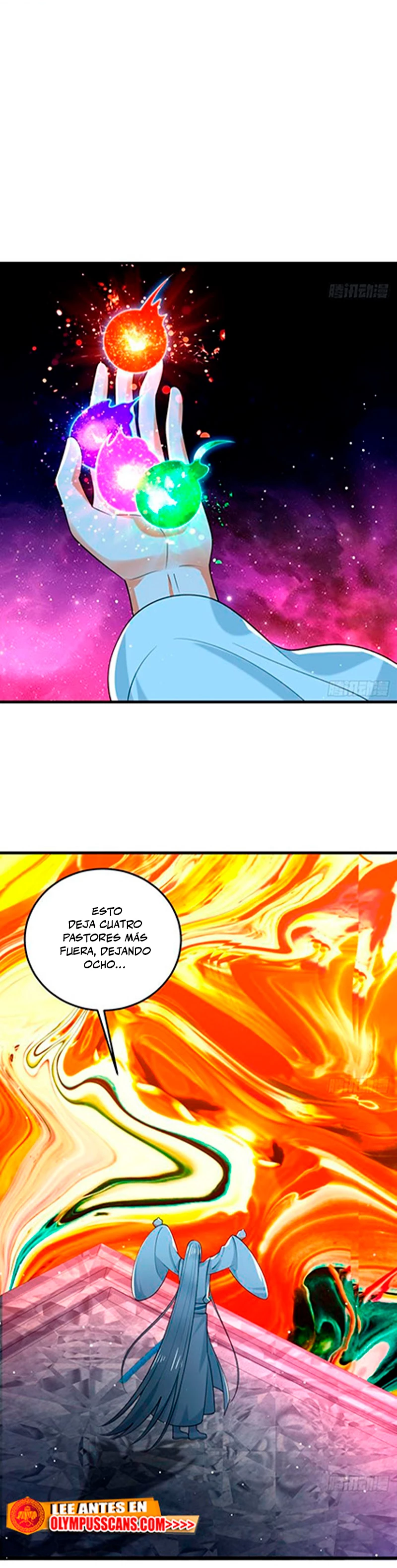 Mis 3000 Años Hacia el Reino Celestial Capitulo 357 página 9