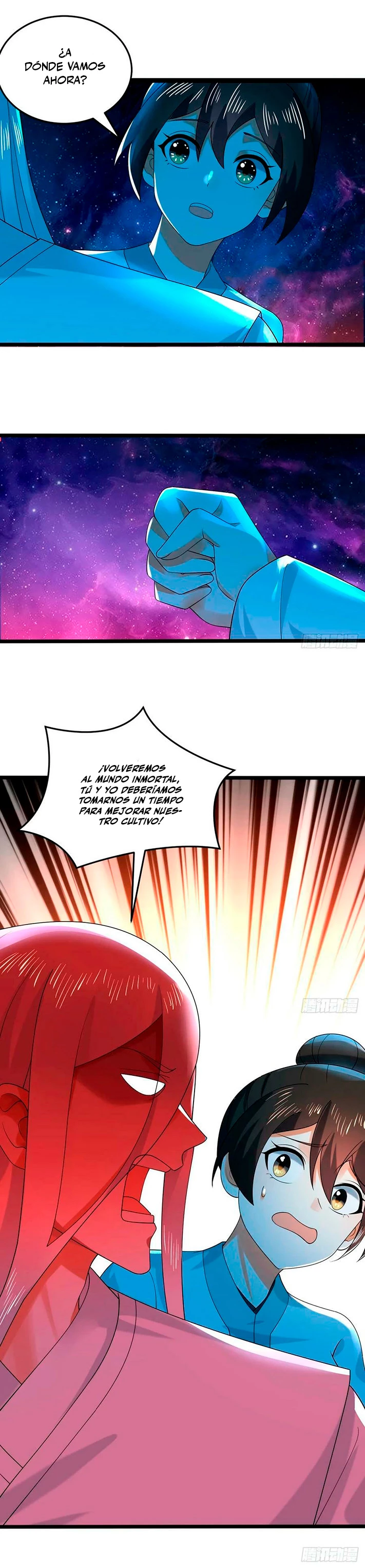 Mis 3000 Años Hacia el Reino Celestial Capitulo 358 página 11