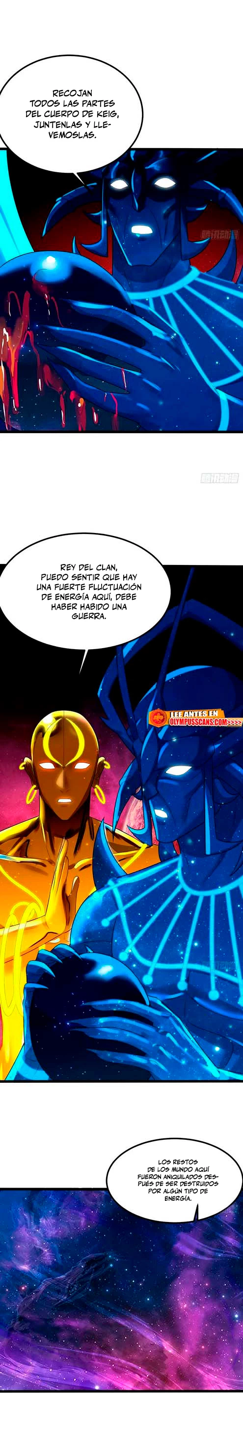 Mis 3000 Años Hacia el Reino Celestial Capitulo 358 página 17