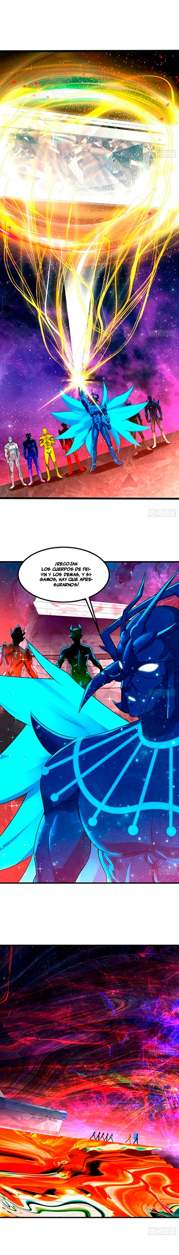 Mis 3000 Años Hacia el Reino Celestial Capitulo 358 página 24