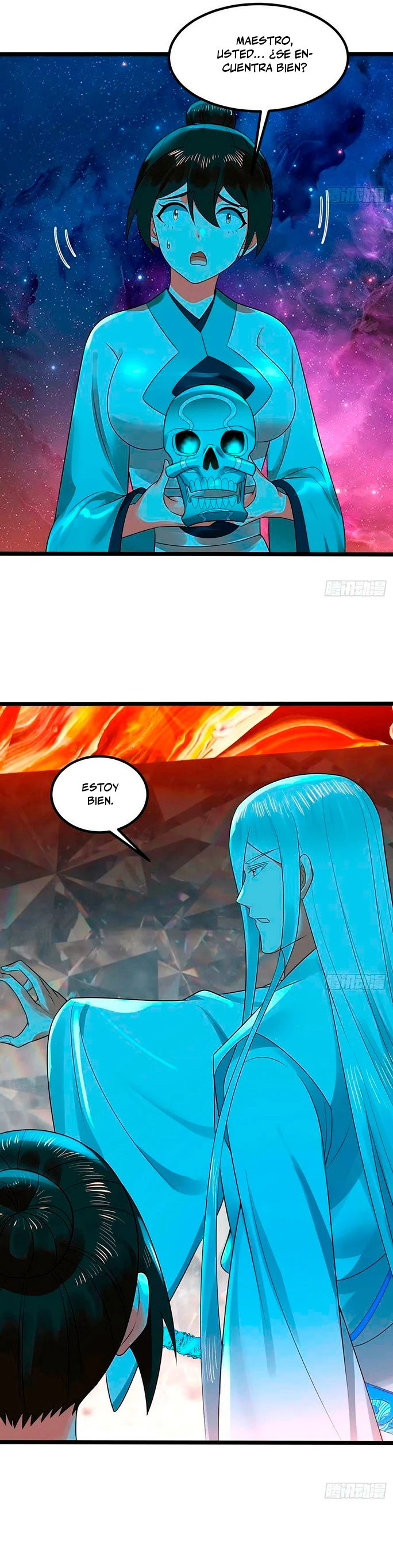 Mis 3000 Años Hacia el Reino Celestial Capitulo 358 página 5