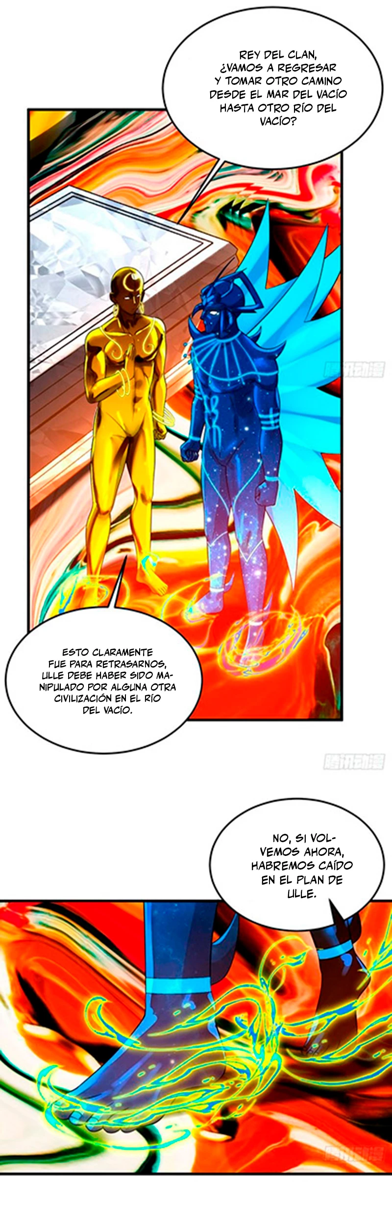 Mis 3000 Años Hacia el Reino Celestial Capitulo 359 página 19