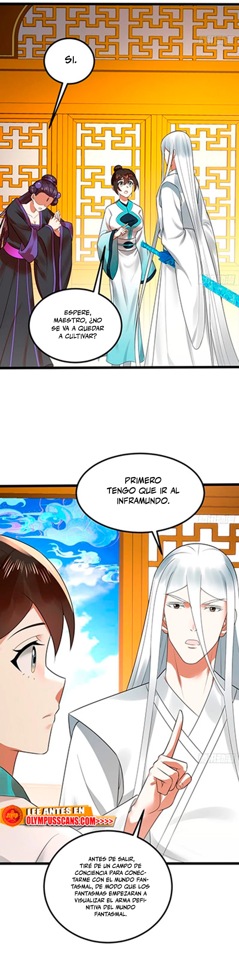 Mis 3000 Años Hacia el Reino Celestial Capitulo 359 página 27