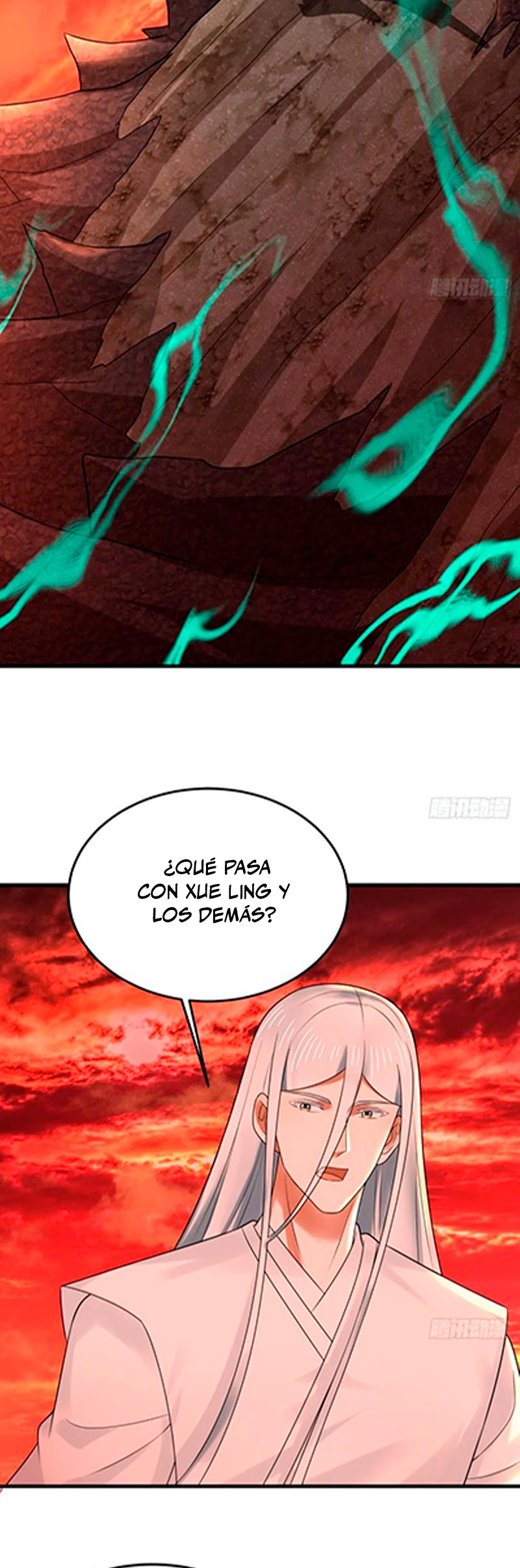 Mis 3000 Años Hacia el Reino Celestial Capitulo 360 página 27