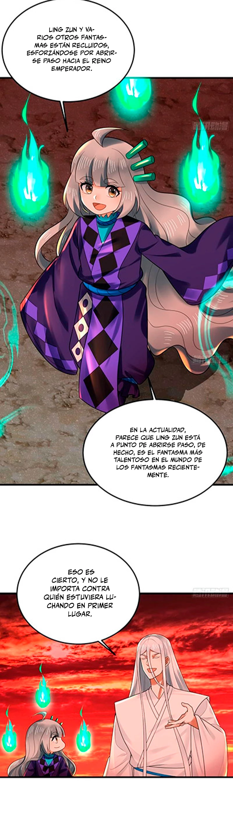 Mis 3000 Años Hacia el Reino Celestial Capitulo 360 página 28