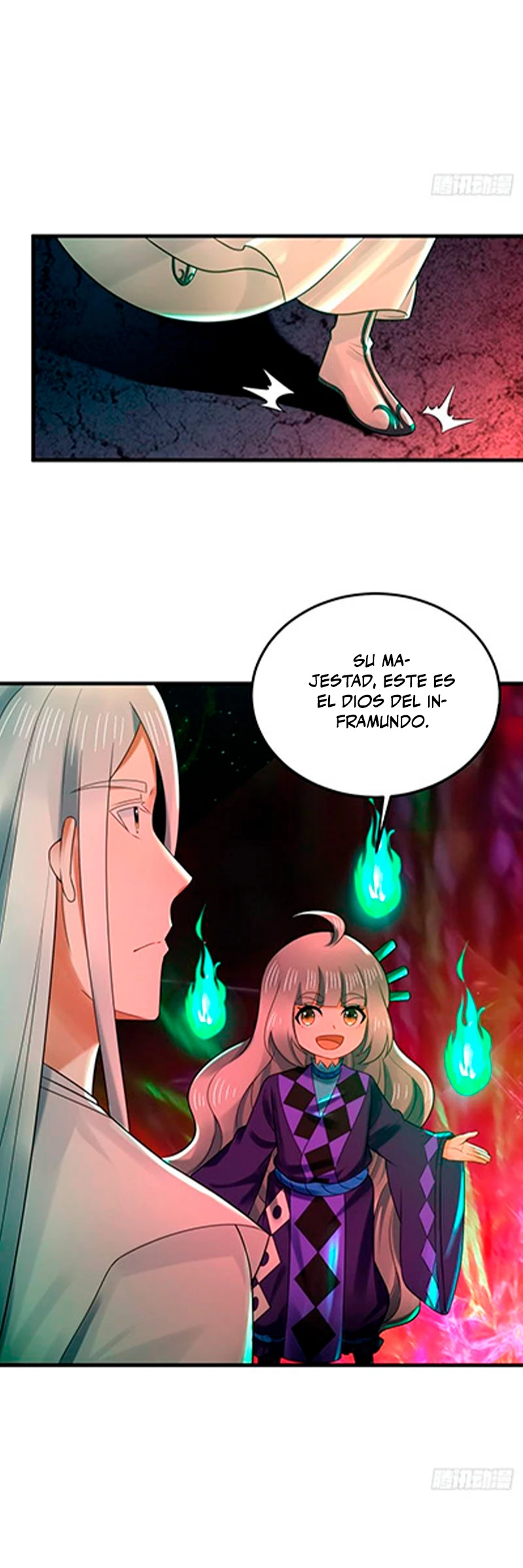 Mis 3000 Años Hacia el Reino Celestial Capitulo 360 página 30