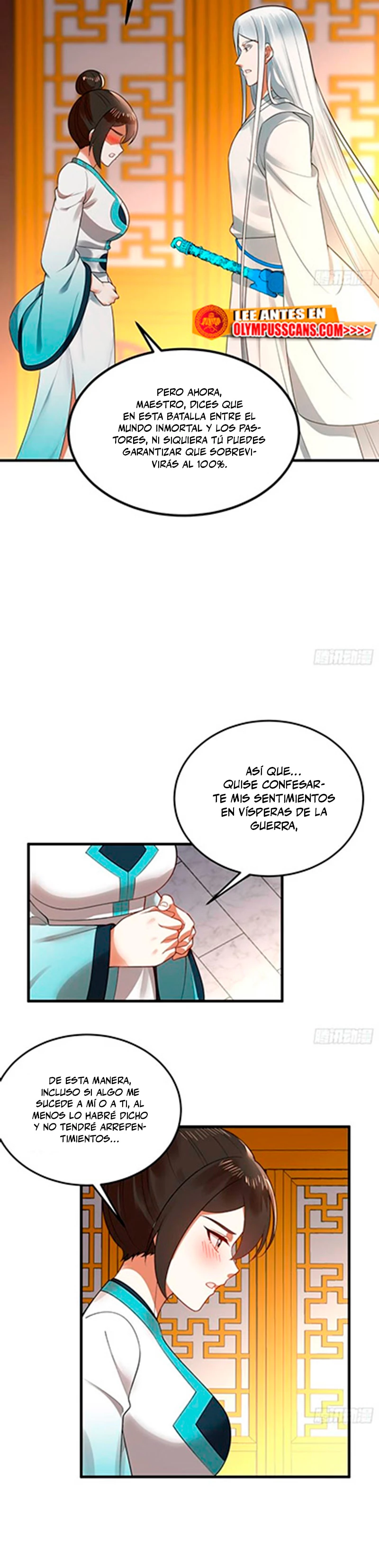 Mis 3000 Años Hacia el Reino Celestial Capitulo 360 página 8