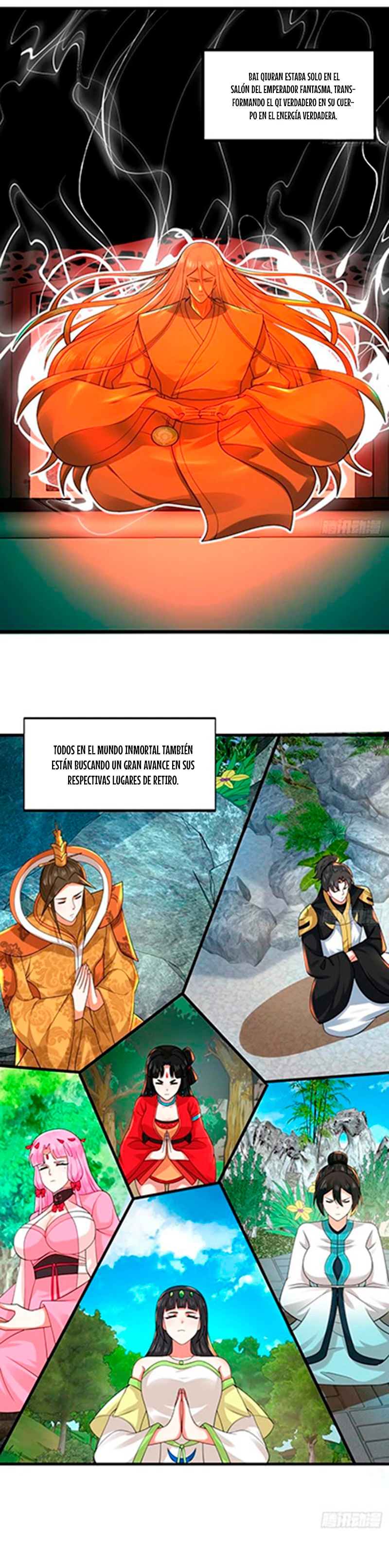 Mis 3000 Años Hacia el Reino Celestial Capitulo 361 página 13