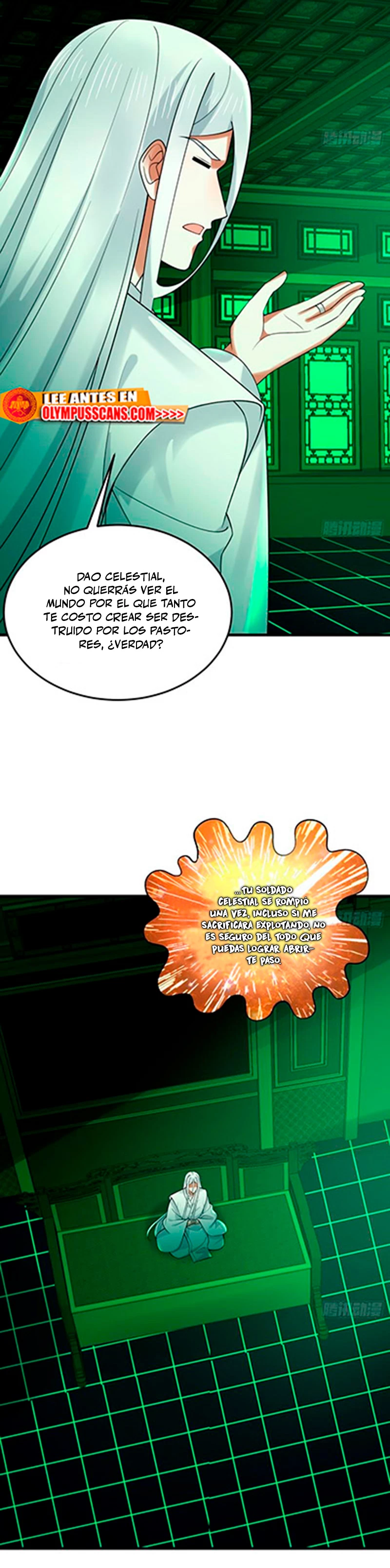 Mis 3000 Años Hacia el Reino Celestial Capitulo 361 página 20