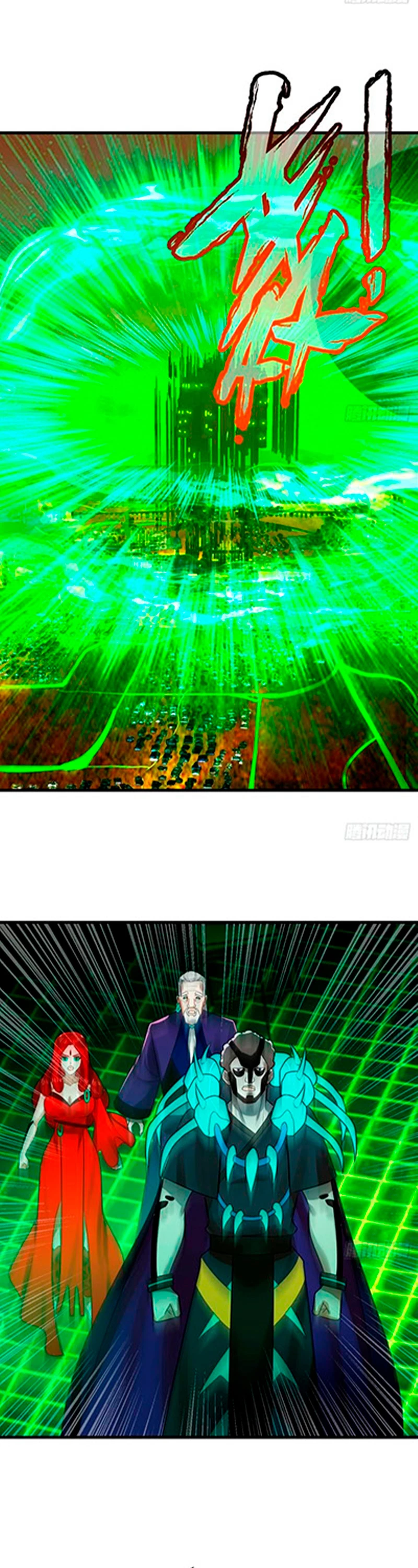 Mis 3000 Años Hacia el Reino Celestial Capitulo 361 página 35