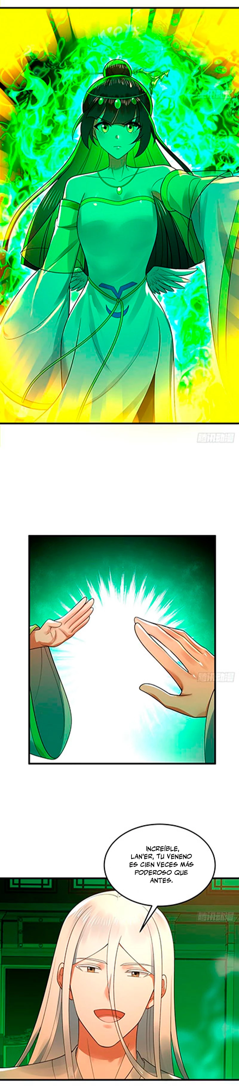 Mis 3000 Años Hacia el Reino Celestial Capitulo 361 página 40