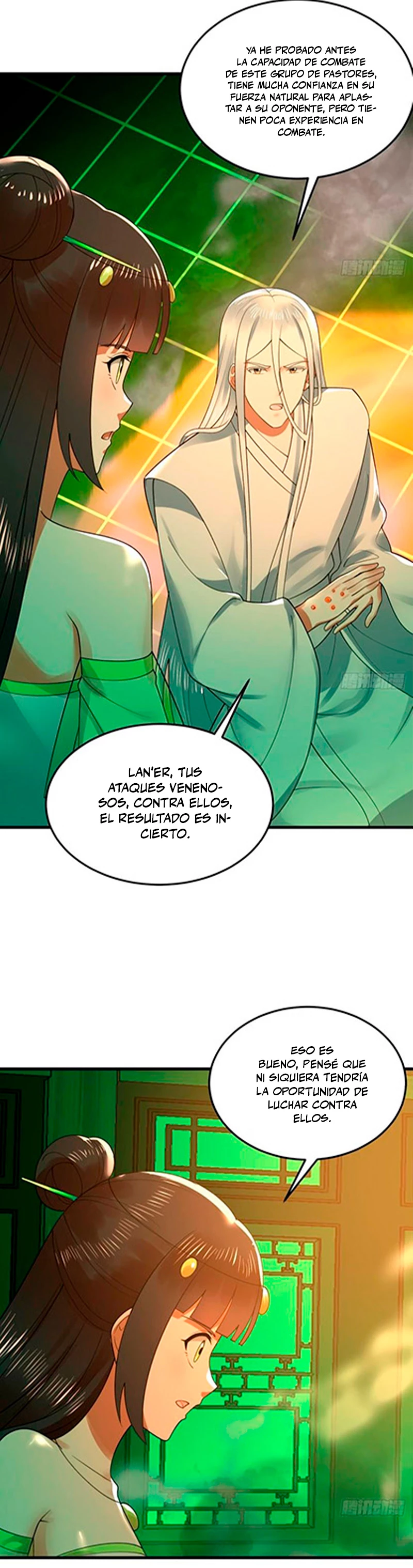Mis 3000 Años Hacia el Reino Celestial Capitulo 361 página 43