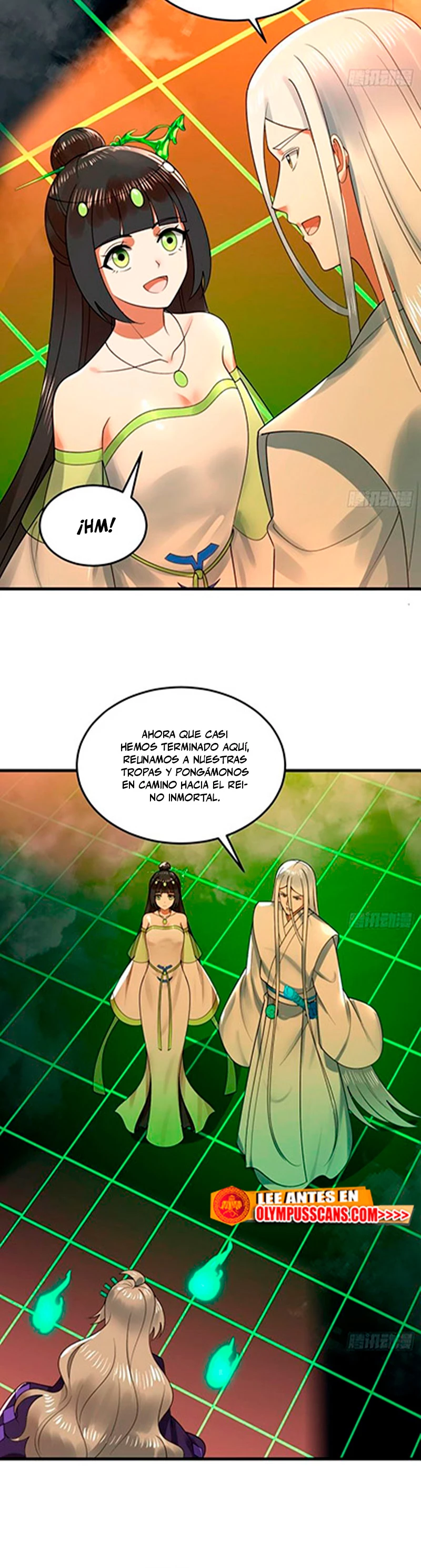 Mis 3000 Años Hacia el Reino Celestial Capitulo 361 página 50