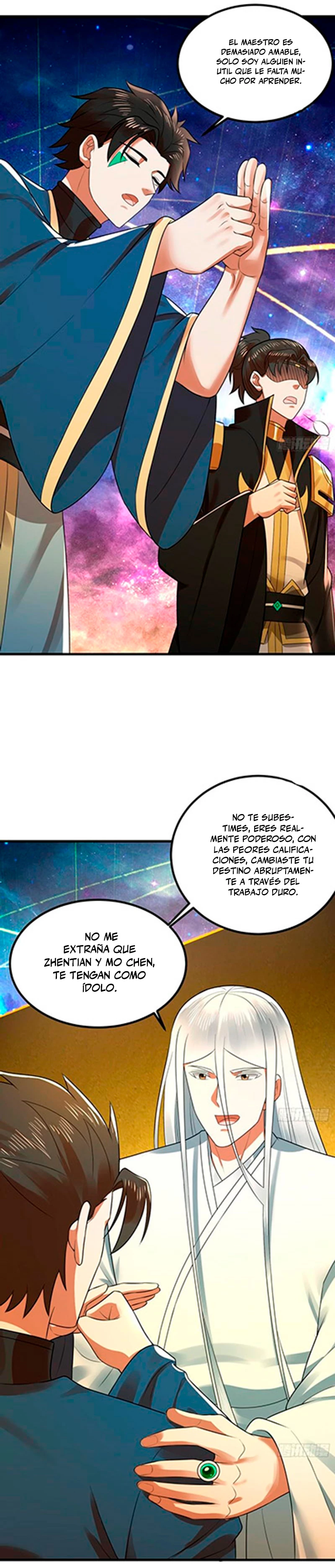 Mis 3000 Años Hacia el Reino Celestial Capitulo 362 página 17