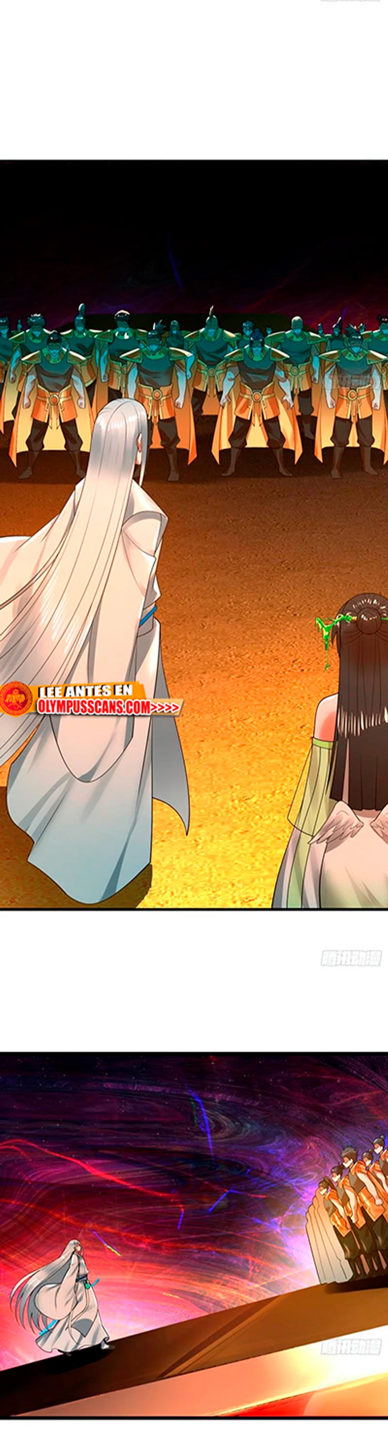 Mis 3000 Años Hacia el Reino Celestial Capitulo 362 página 47