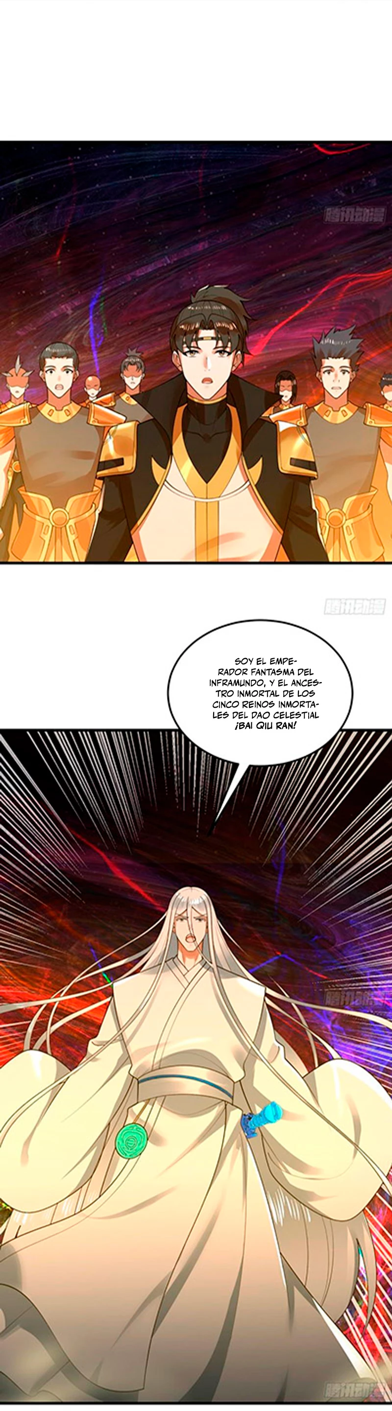 Mis 3000 Años Hacia el Reino Celestial Capitulo 362 página 50