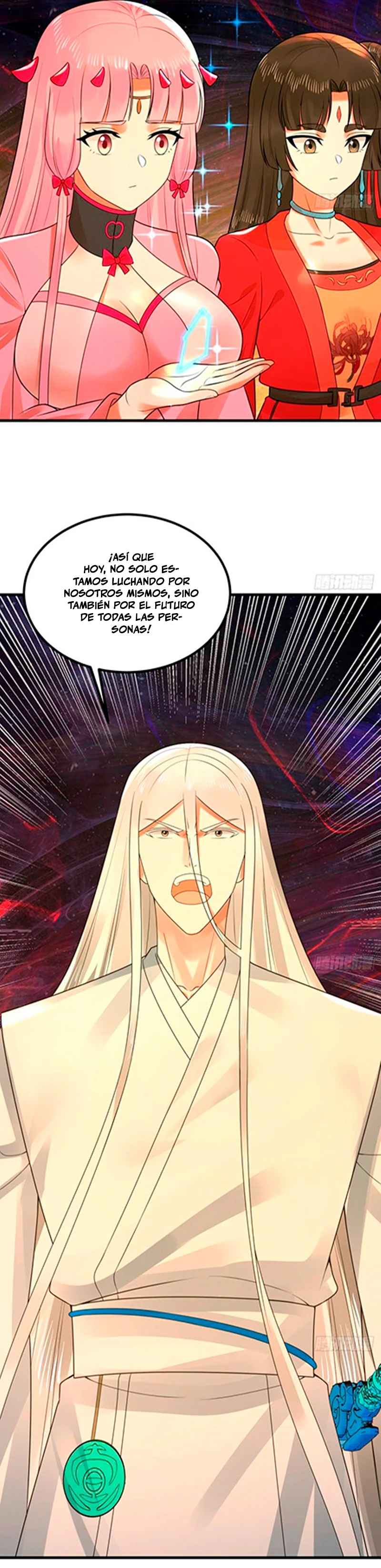 Mis 3000 Años Hacia el Reino Celestial Capitulo 363 página 12