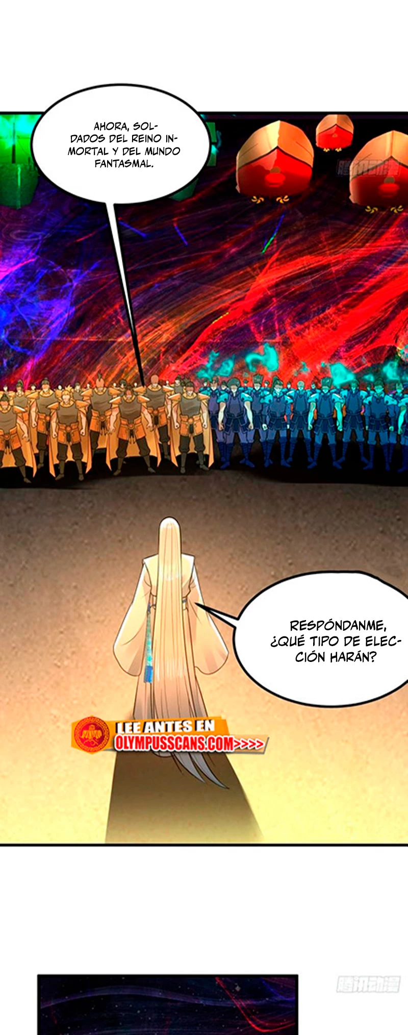 Mis 3000 Años Hacia el Reino Celestial Capitulo 363 página 13