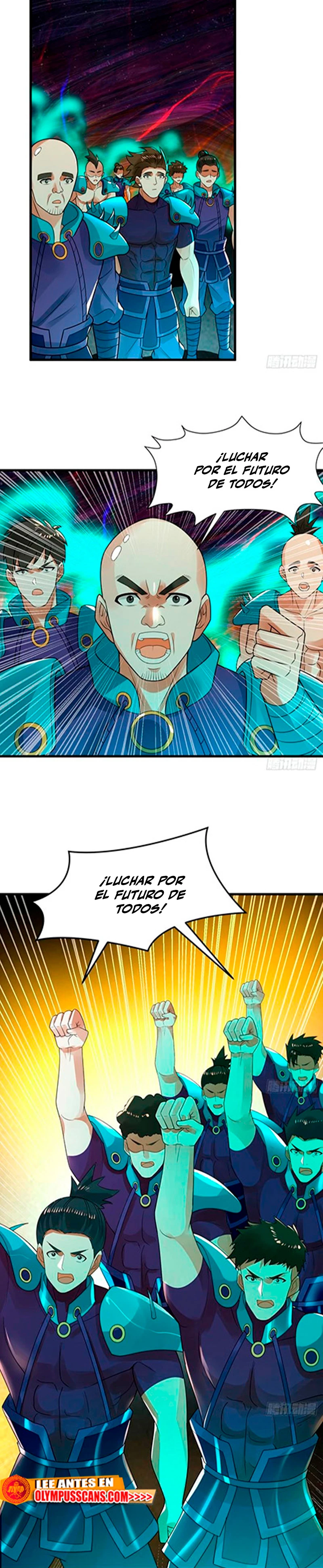 Mis 3000 Años Hacia el Reino Celestial Capitulo 363 página 14