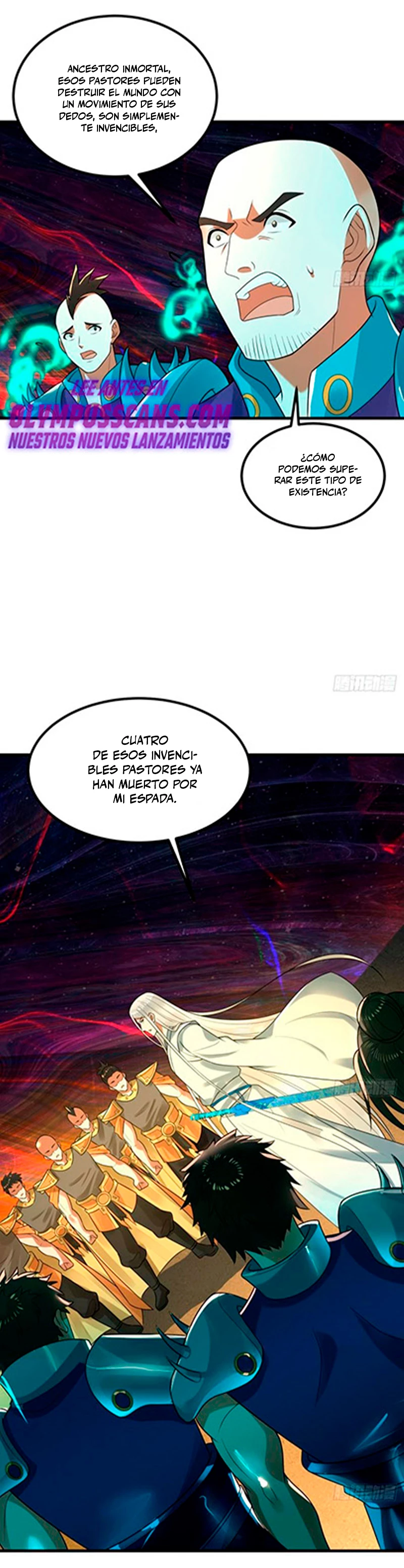 Mis 3000 Años Hacia el Reino Celestial Capitulo 363 página 3