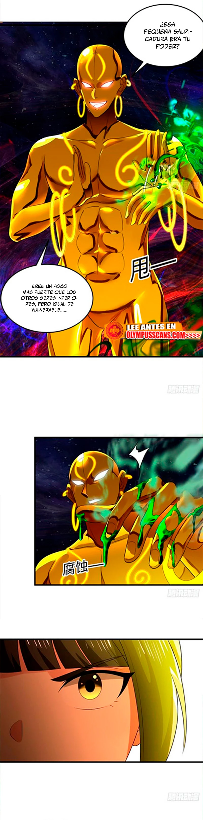 Mis 3000 Años Hacia el Reino Celestial Capitulo 364 página 43