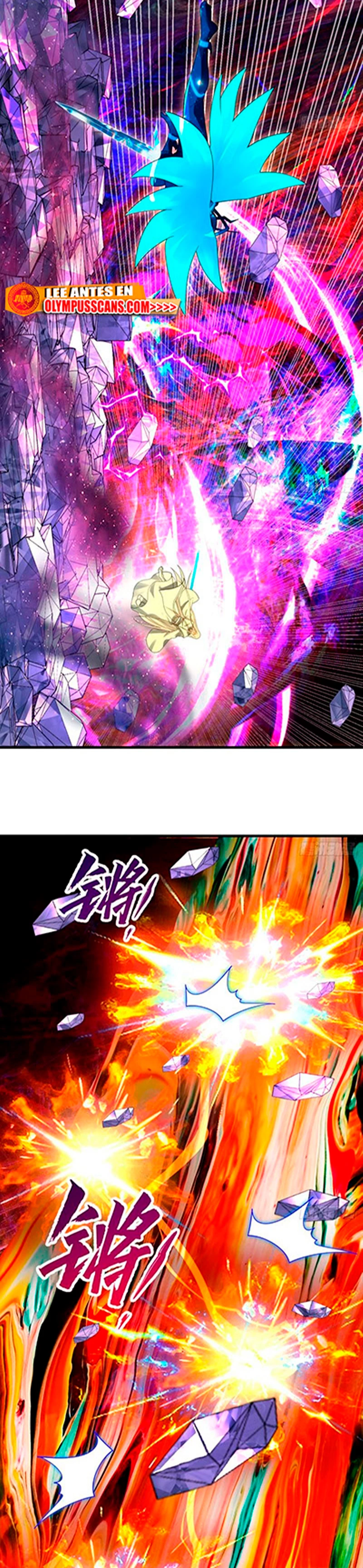 Mis 3000 Años Hacia el Reino Celestial Capitulo 364 página 8