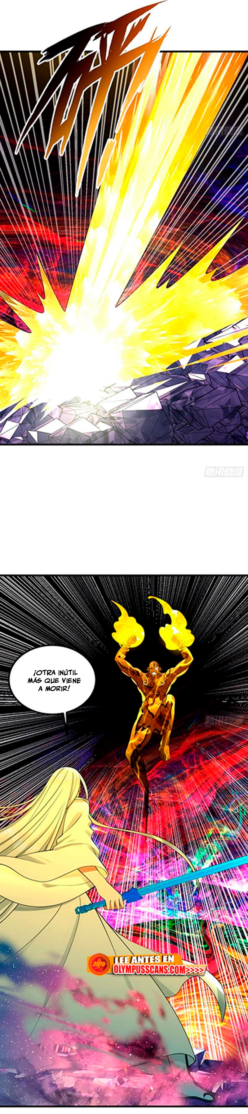 Mis 3000 Años Hacia el Reino Celestial Capitulo 365 página 40