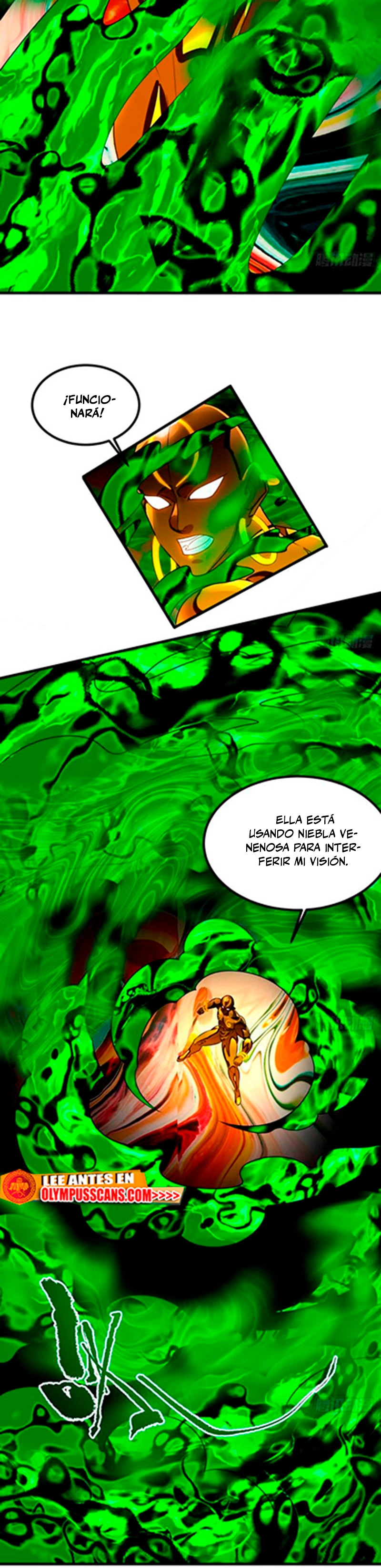 Mis 3000 Años Hacia el Reino Celestial Capitulo 365 página 5
