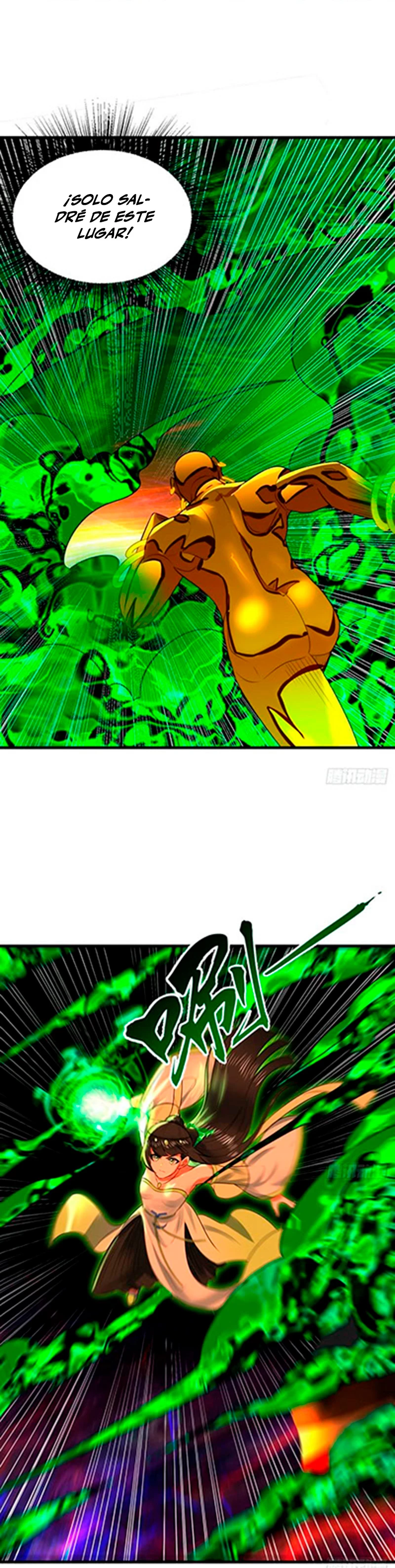 Mis 3000 Años Hacia el Reino Celestial Capitulo 365 página 6
