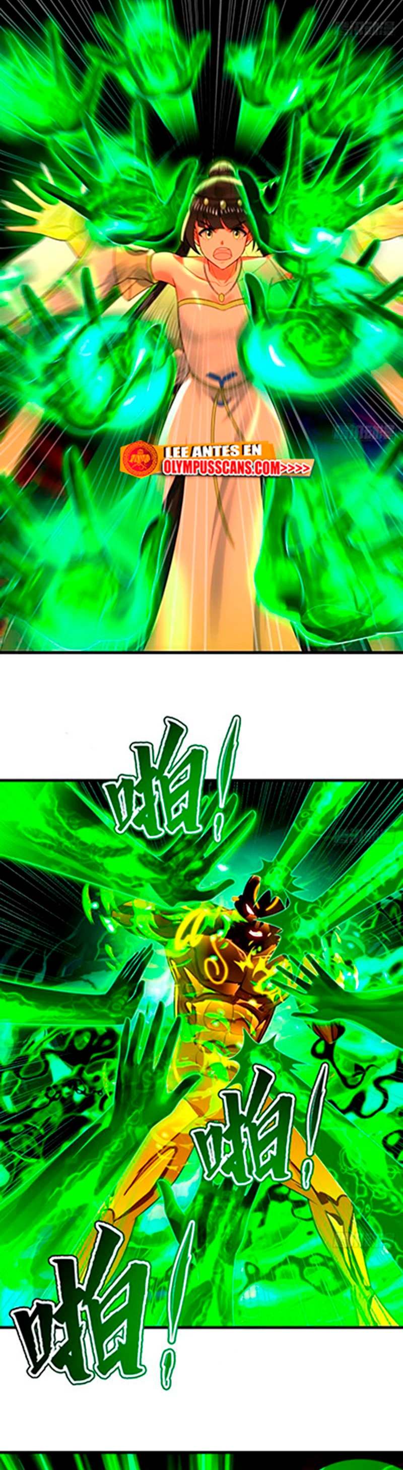 Mis 3000 Años Hacia el Reino Celestial Capitulo 365 página 9