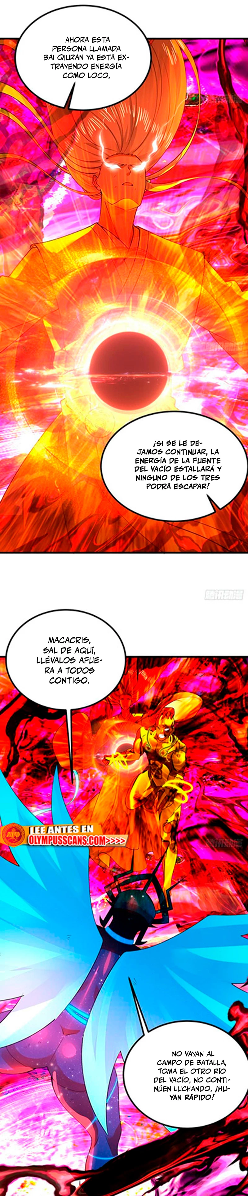 Mis 3000 Años Hacia el Reino Celestial Capitulo 366 página 28
